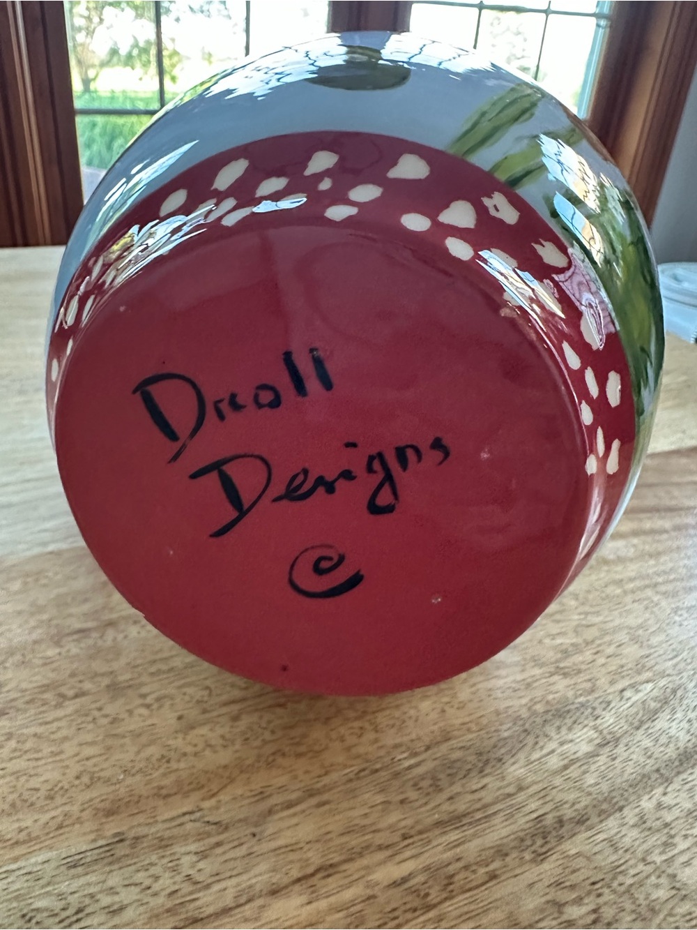 Droll Designs Pitcher - Picture 6 of 6